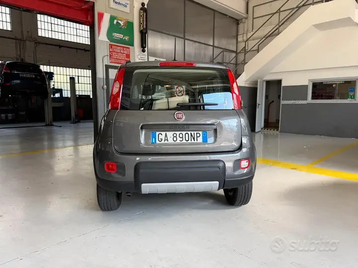 Fiat Panda Cross 2020 photo 5