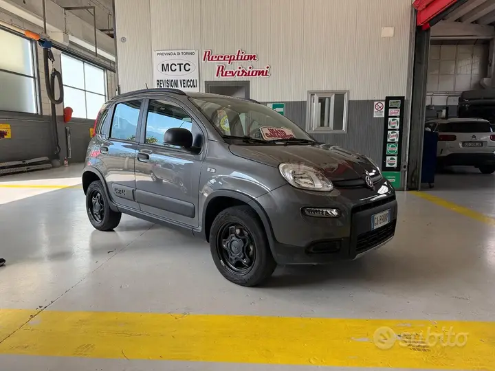 Fiat Panda Cross