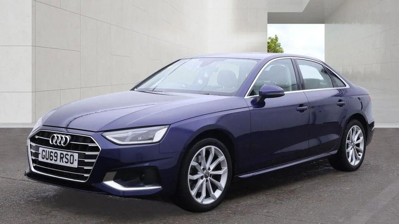Audi A4 2019 photo 4