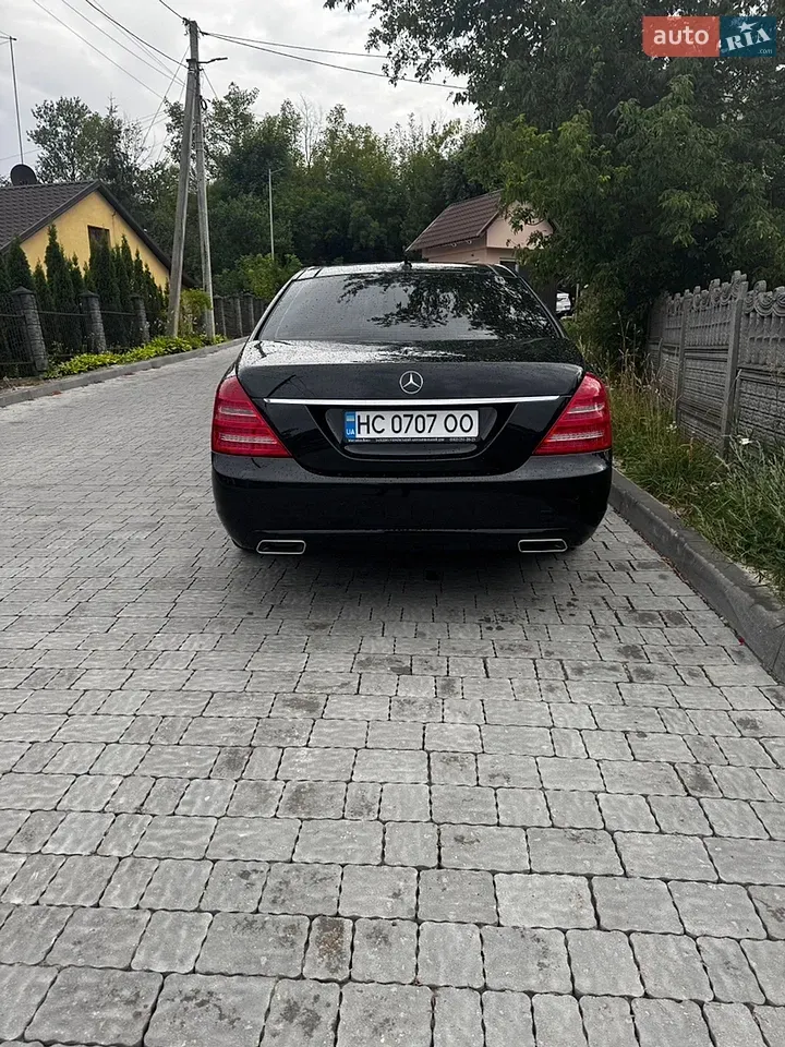 Mercedes-Benz S-Class 2012 photo 5