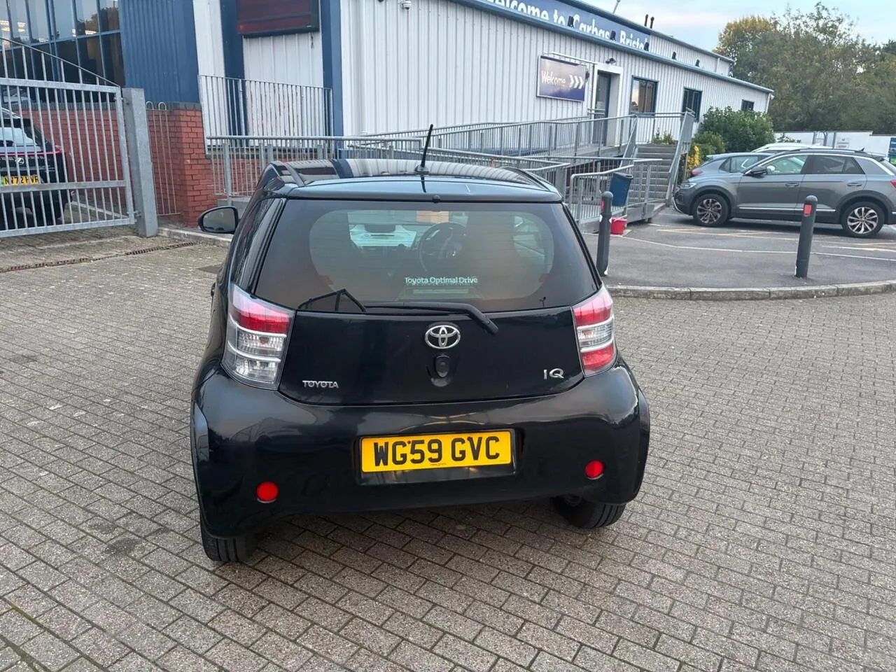 Toyota Iq 2009 photo 3