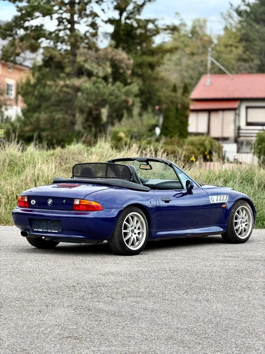 BMW Z3 1998 photo 3