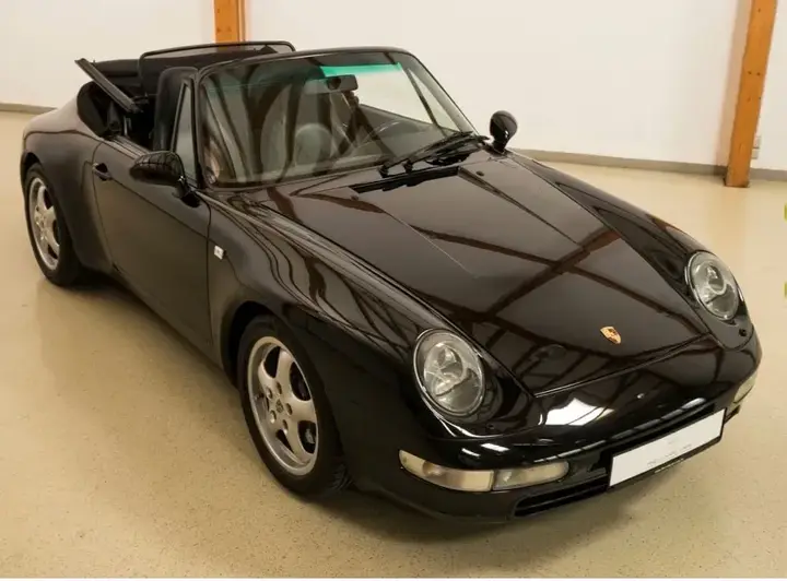 Porsche 911 1995 photo 3