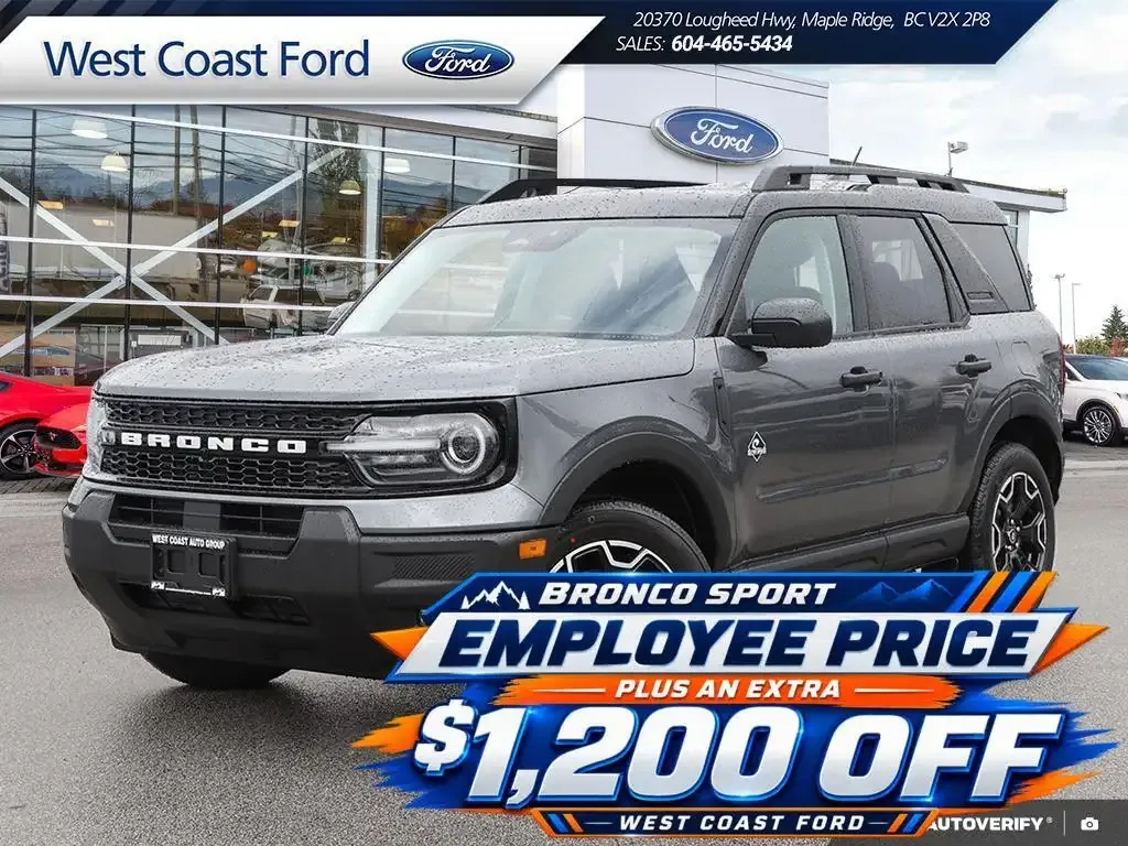Ford Bronco Sport