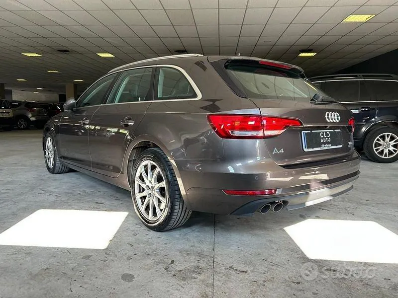 Audi A4 2017 photo 2