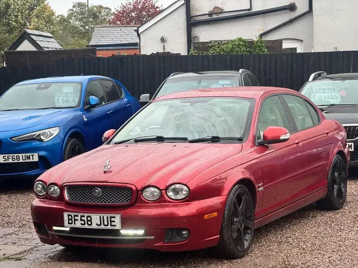 Jaguar X-Type 2008 photo 5