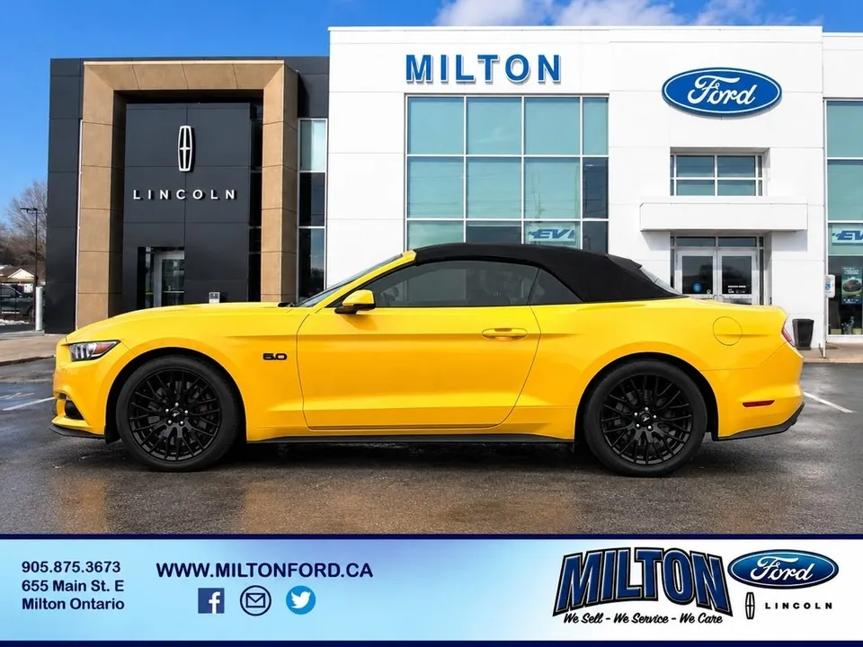 Ford Mustang 2017 photo 3