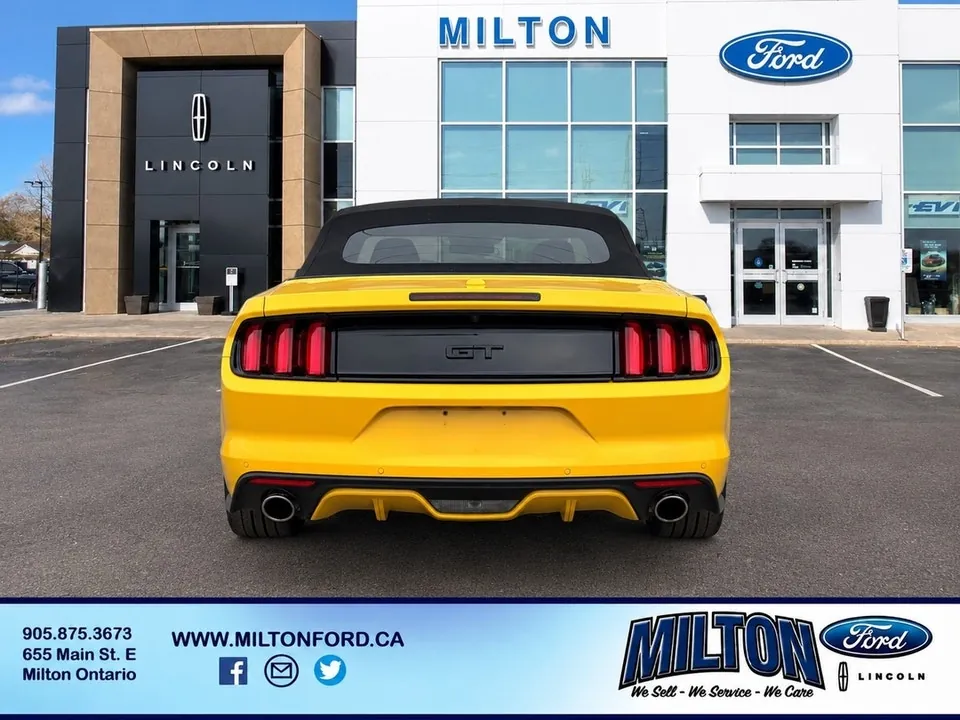 Ford Mustang 2017 photo 5