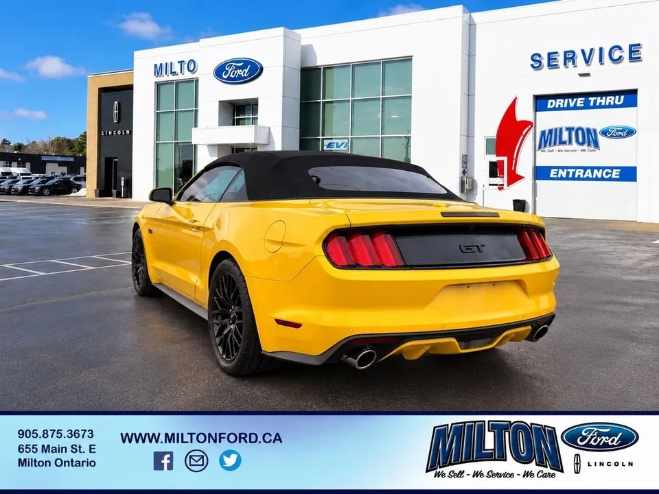 Ford Mustang 2017 photo 4