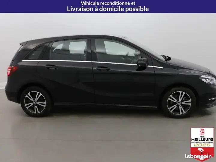 Mercedes-Benz B-Class 2018 photo 4