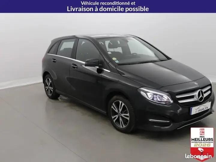 Mercedes-Benz B-Class 2018 photo 3