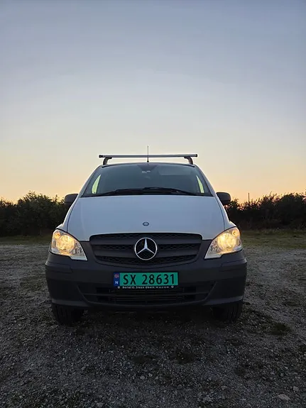 Mercedes-Benz Vito 113 2013 photo 2