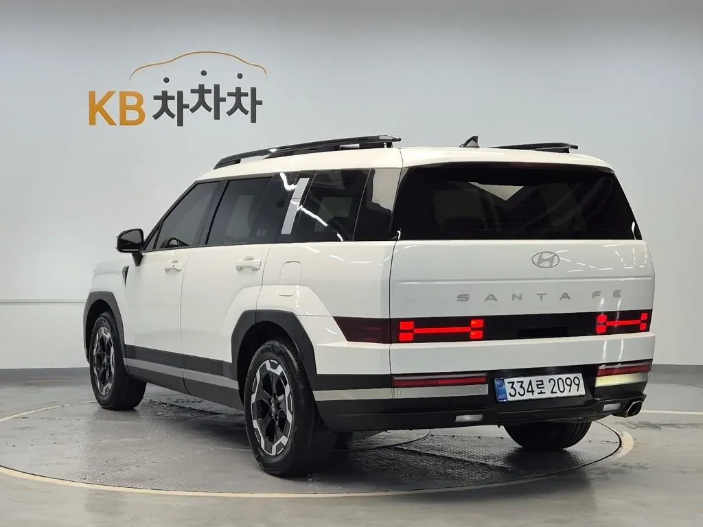 Hyundai Santa Fe 2024 photo 2