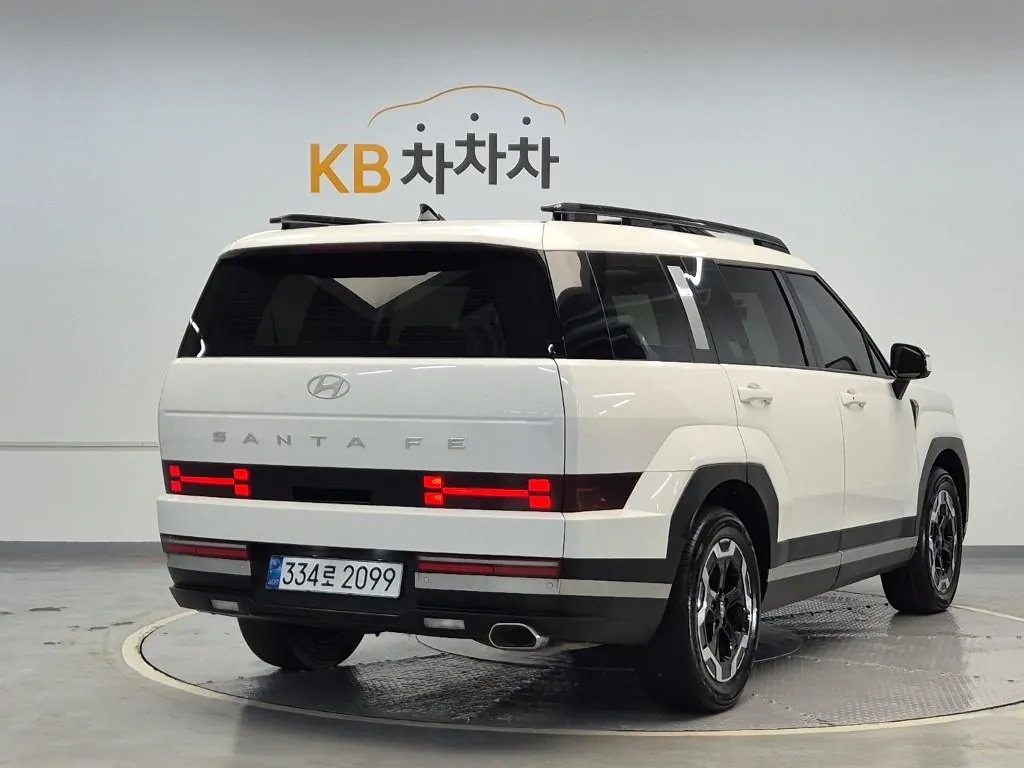 Hyundai Santa Fe 2024 photo 3