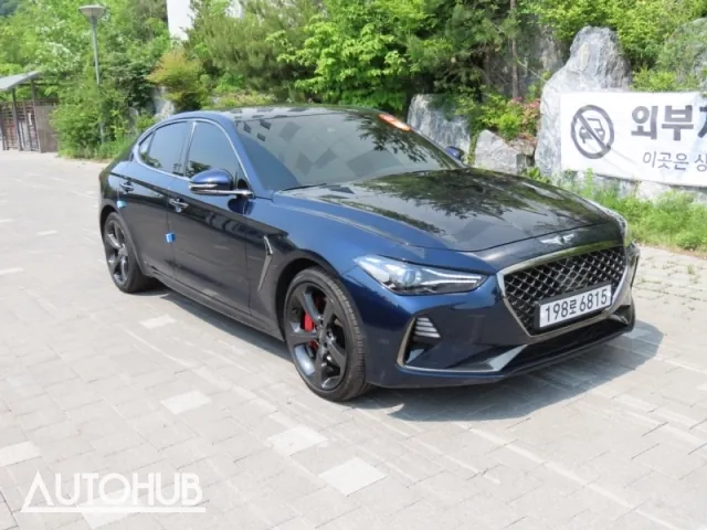 Genesis G70 2018 photo 2