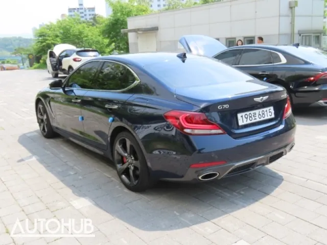 Genesis G70 2018 photo 4