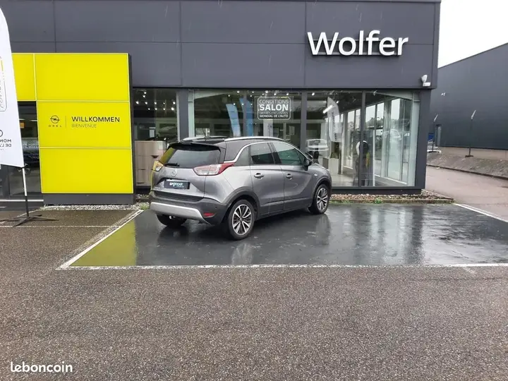Opel Crossland X 2018 photo 5
