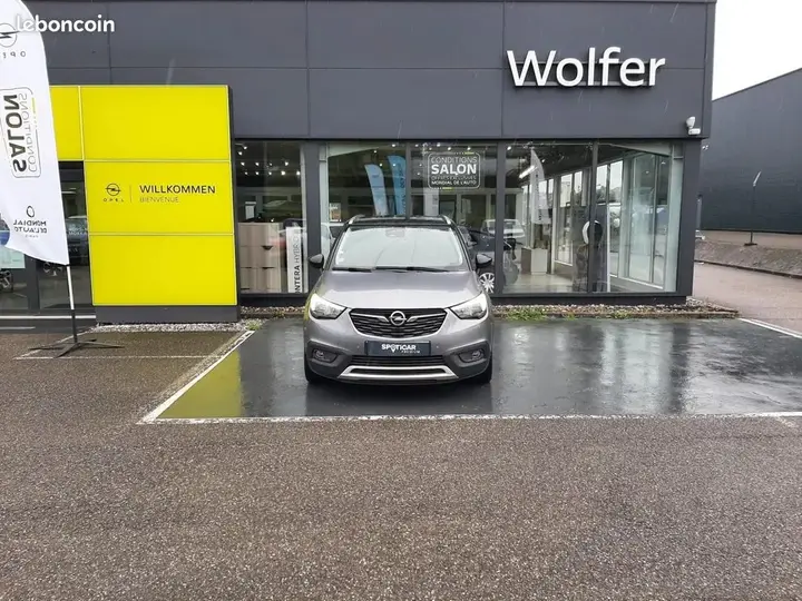Opel Crossland X 2018 photo 2