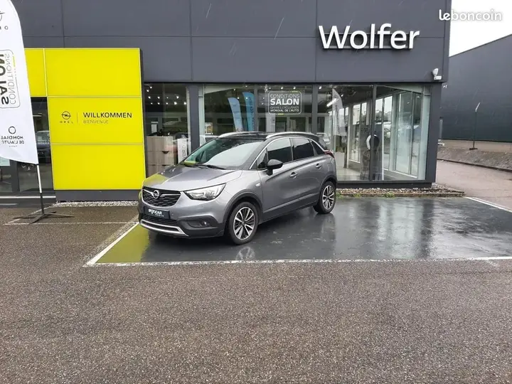 Opel Crossland X