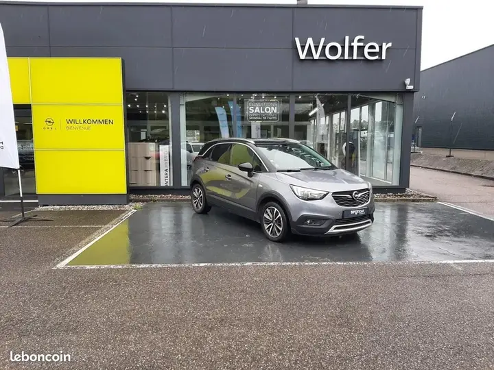 Opel Crossland X 2018 photo 3
