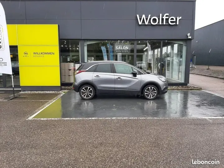 Opel Crossland X 2018 photo 4