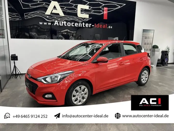 Hyundai I20