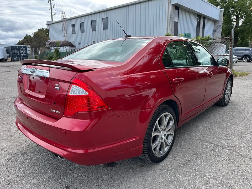 Ford Fusion 2011 photo 5