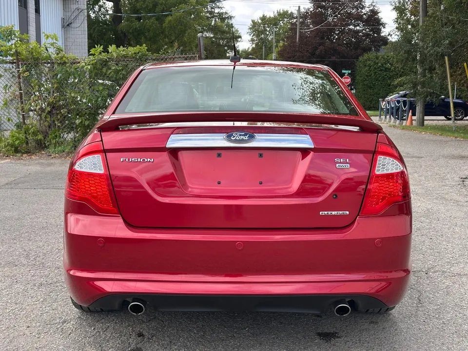 Ford Fusion 2011 photo 4