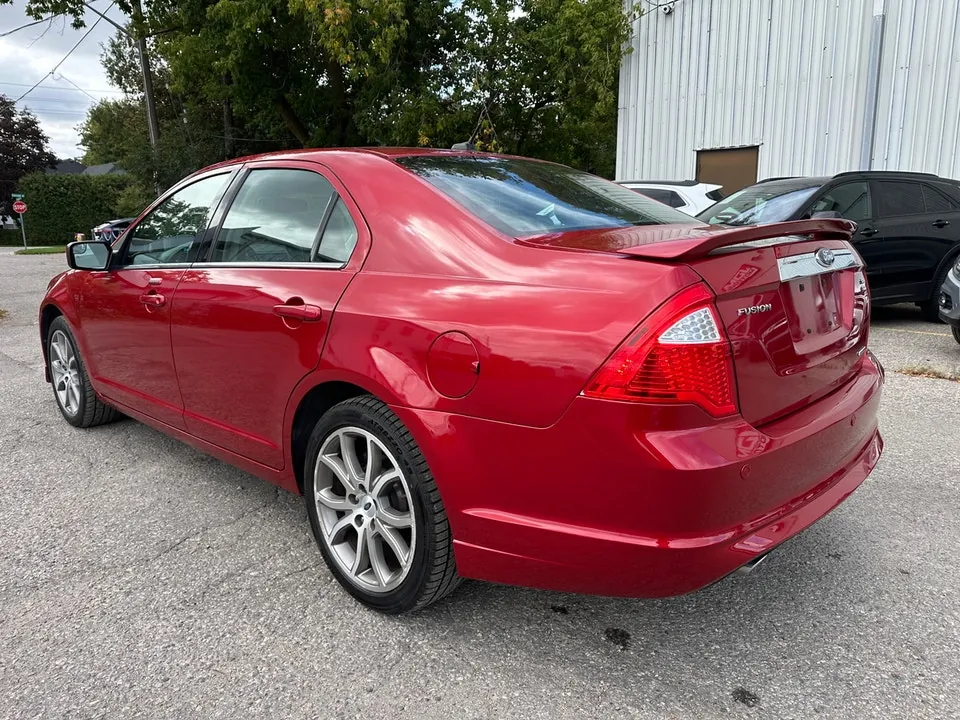 Ford Fusion 2011 photo 3