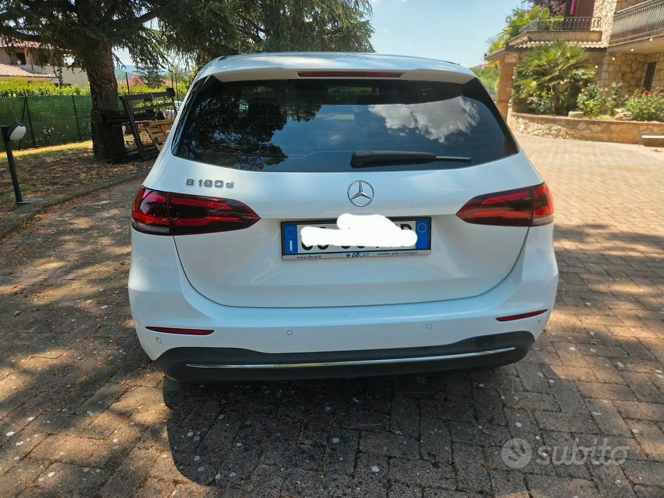 Mercedes-Benz Class B 2020 photo 2
