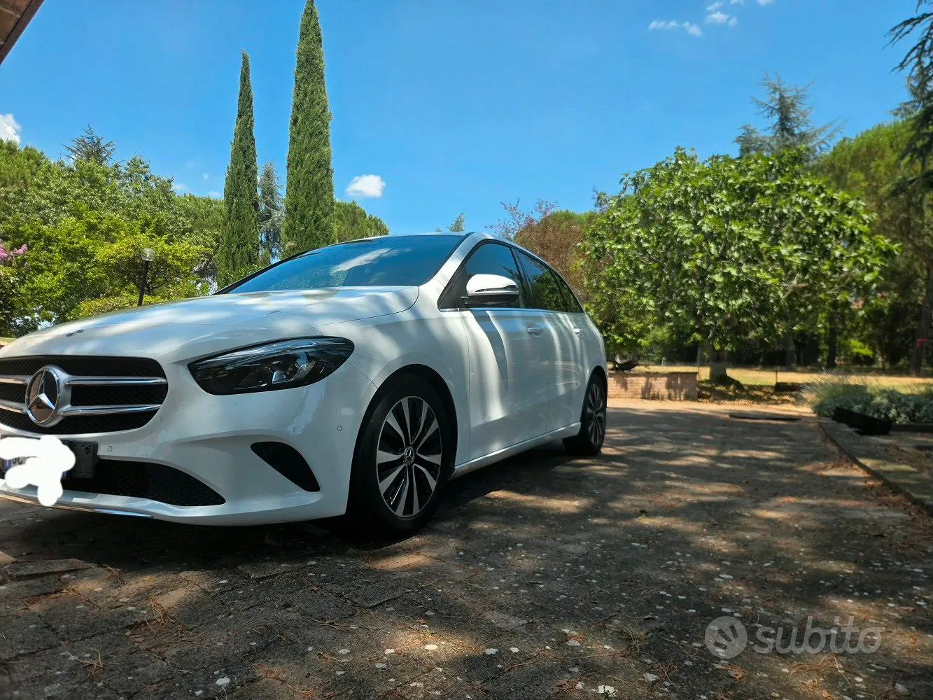 Mercedes-Benz Class B 2020 photo 3