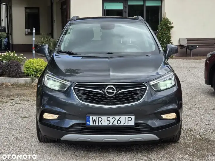 Opel Mokka X 2017 photo 4
