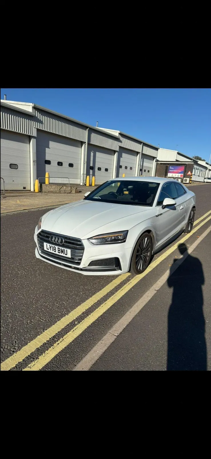 Audi A5 2018 photo 2