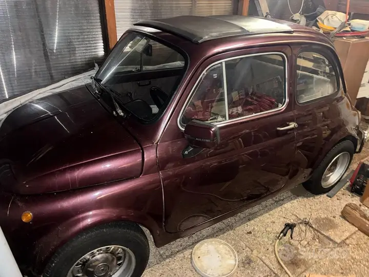 Fiat 500 1972 photo 2