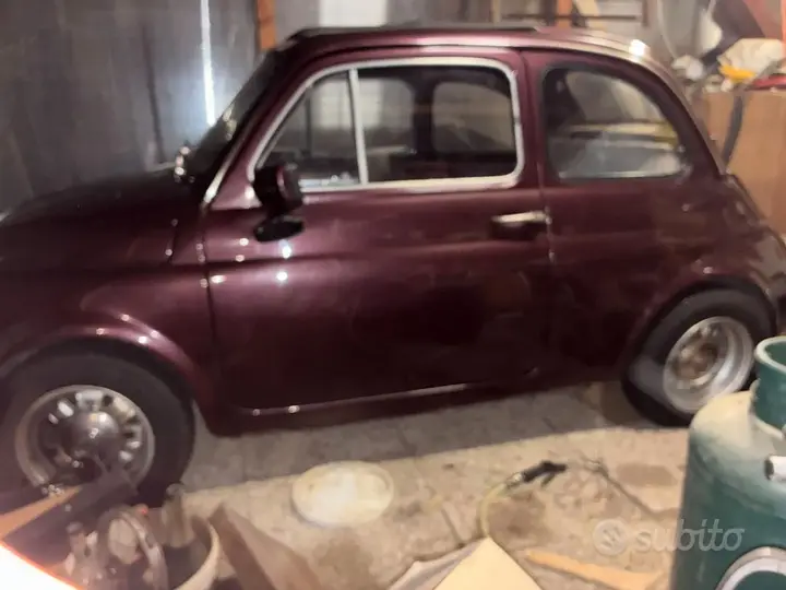 Fiat 500 1972 photo 4