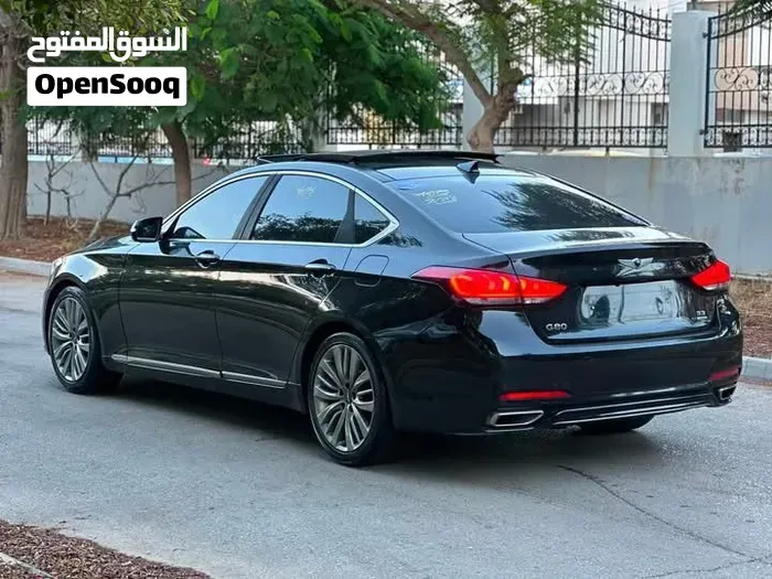 Genesis G80 2018 photo 3