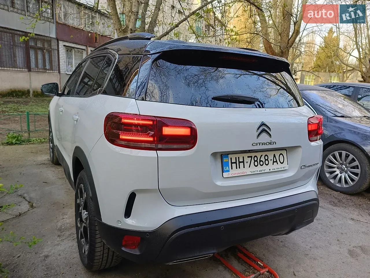 Citroen C5 Aircross 2024 photo 3