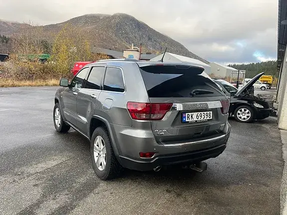 Jeep Grand Cherokee 2012 photo 5