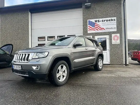 Jeep Grand Cherokee 2012 photo 3