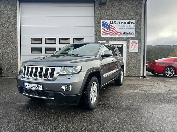 Jeep Grand Cherokee 2012 photo 2