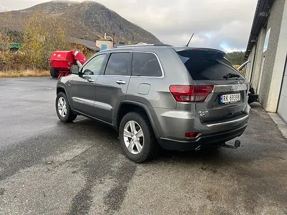 Jeep Grand Cherokee 2012 photo 4
