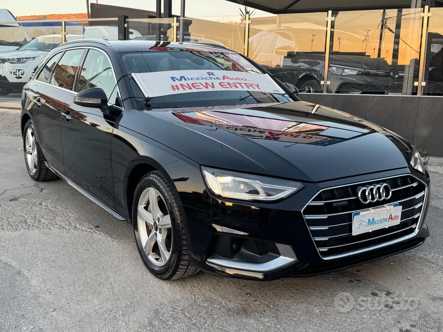 Audi A4 Avant 2022 photo 2