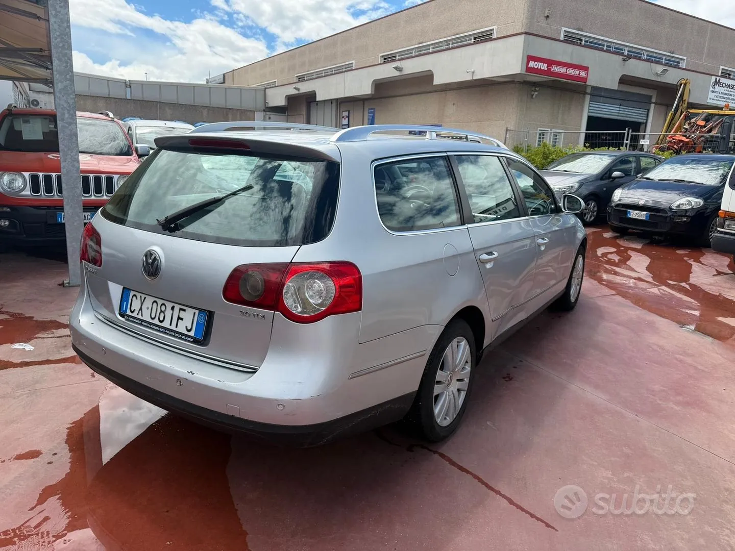 Volkswagen Passat 2005 photo 4