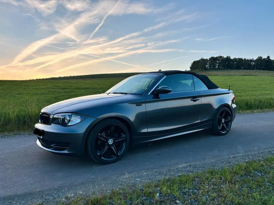 BMW 118I Cabrio