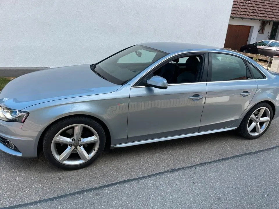 Audi A4 B8