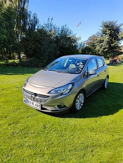 Opel Corsa 2015 photo 2