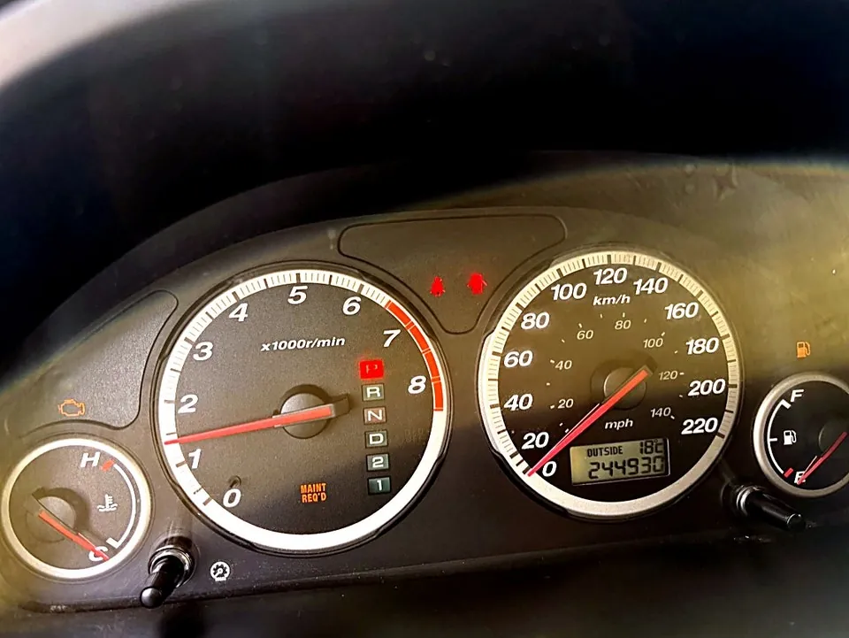 Honda Cr-V 2002 photo 5