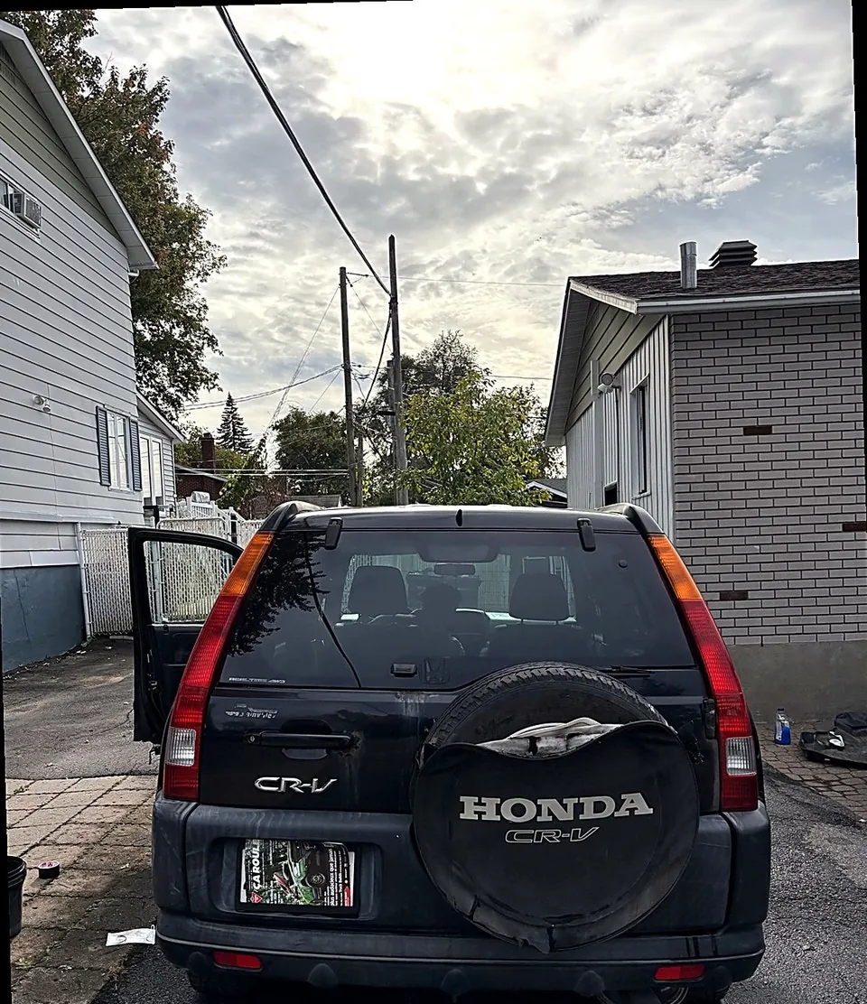 Honda Cr-V 2002 photo 2
