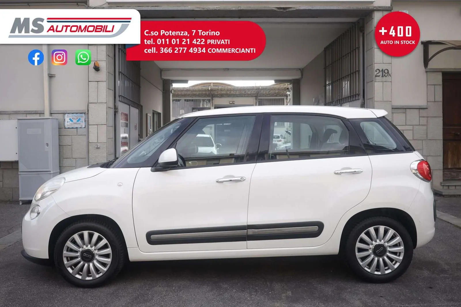 Fiat 500L 2012 photo 4