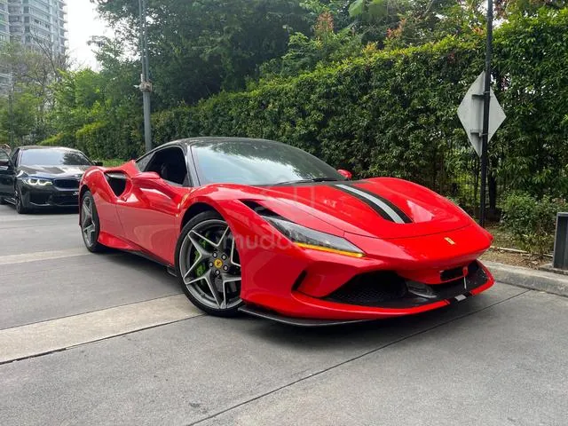 Ferrari F8 Tributo